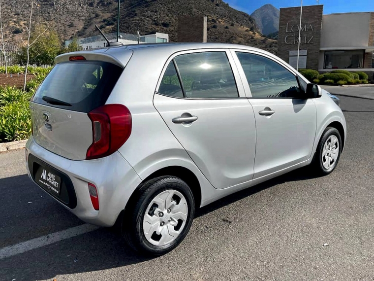 Kia Morning Ex 1.0l 5mt Abs 4x2 2021  Usado en Automarket Chile