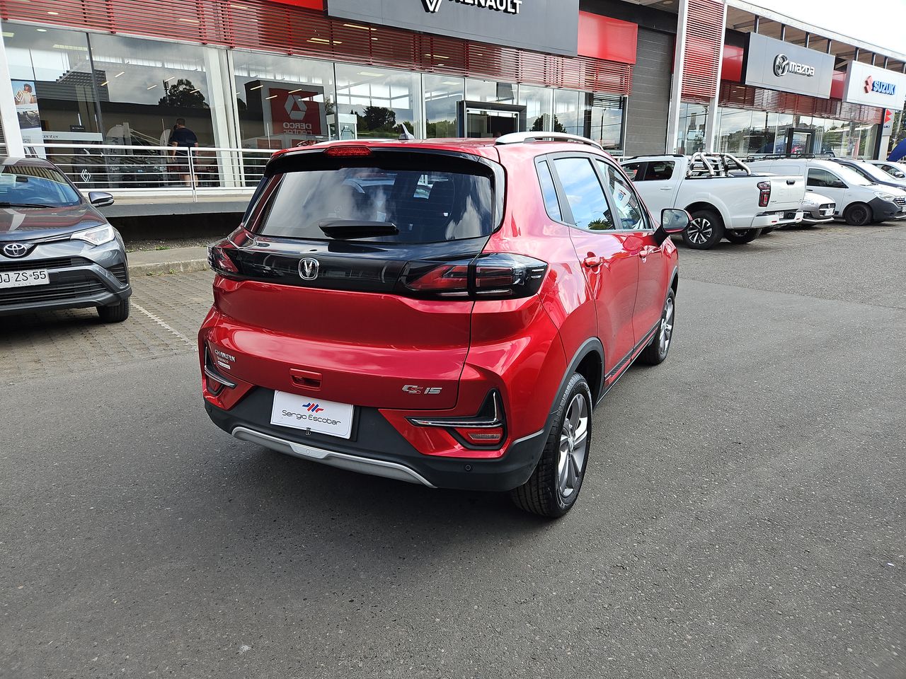 Changan Cs15 Cs15 Hb 4x2 1.5 2024 Usado en Usados de Primera - Sergio Escobar