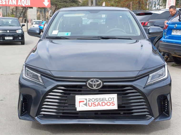 Toyota Yaris sedan New Yaris Sedan 1.5 Gli E Mt 2023 Usado en Rosselot Usados
