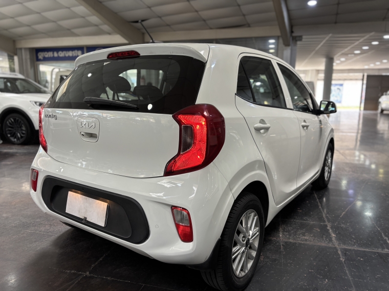 Kia Morning Ex 1.2l Ac Abs Aut 2023  Usado en Grass & Arueste