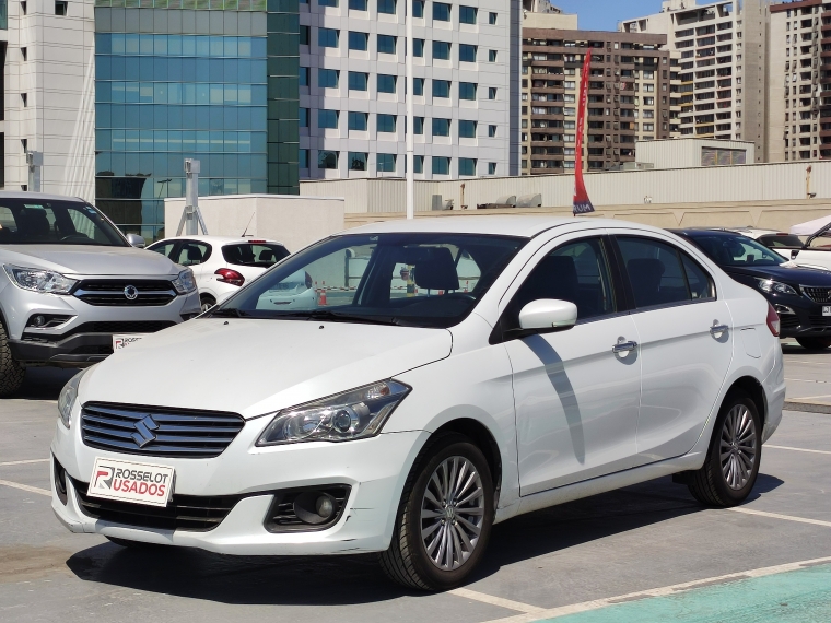 Suzuki Ciaz Ciaz Glx 1.4 Mec 2017 Usado en Rosselot Usados