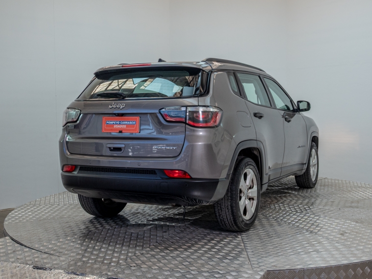 Jeep Compass Sport 2.4 Mt 2018 Usado  Usado en Webautos.cl