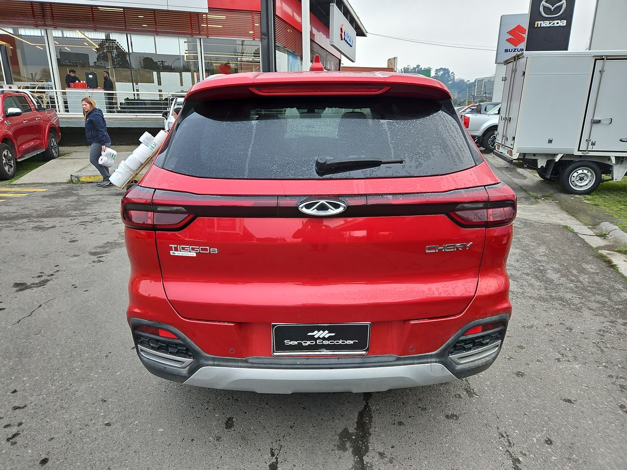 Chery Tiggo 8 Tiggo 8 1.5 2022 Usado en Usados de Primera - Sergio Escobar