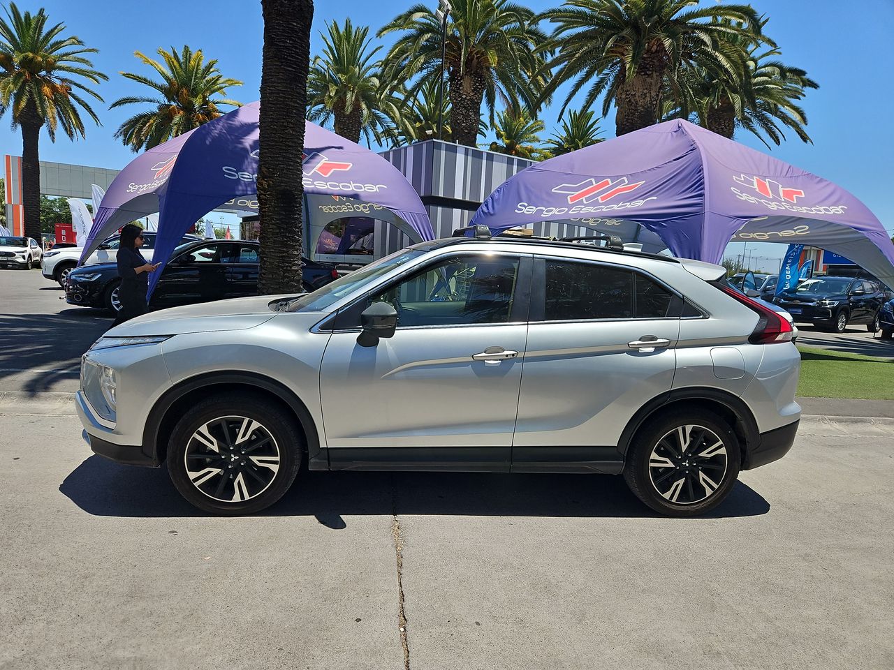 Mitsubishi Eclipse cross Eclipse Cross Rs 1.5 Aut. 2023 Usado en Usados de Primera - Sergio Escobar