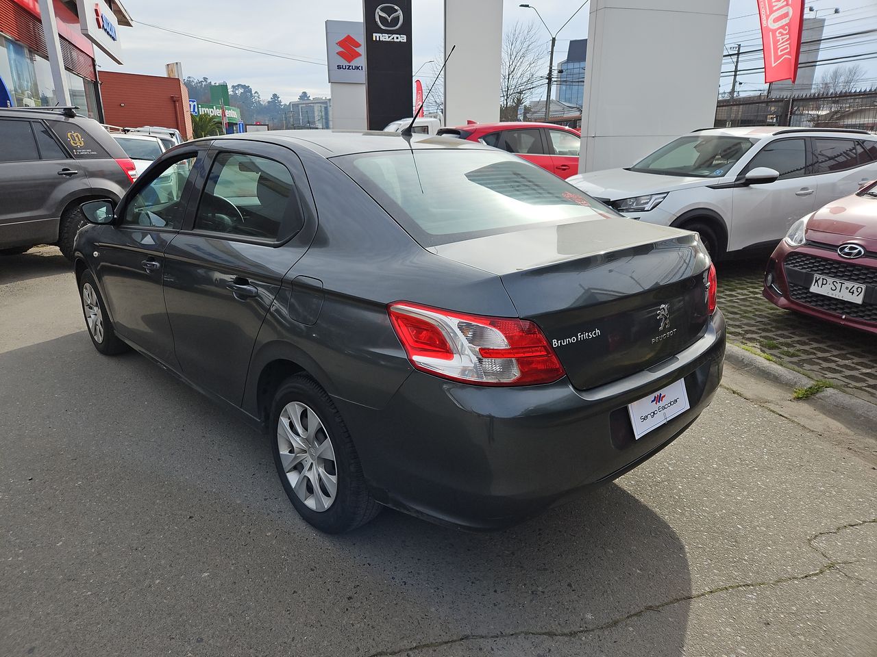 Peugeot 301 301 Vti 1.6 2016 Usado en Usados de Primera - Sergio Escobar