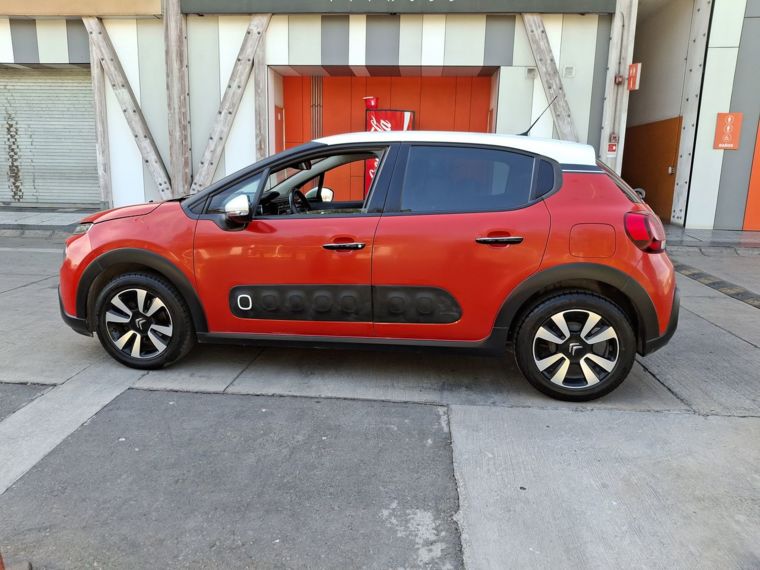 Citroen C-3 C3 1.2 2018 Usado  Usado en Webautos.cl