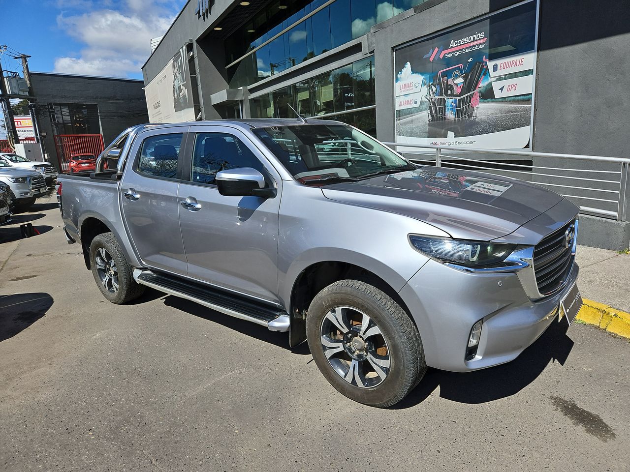 Mazda Bt-50 Bt50 4x4 3.0 Aut 2023 Usado en Usados de Primera - Sergio Escobar
