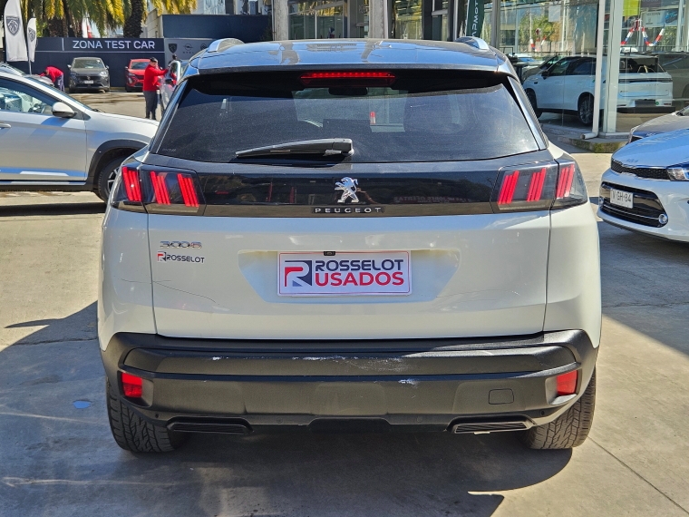 Peugeot 3008 3008 Thp 165hp 1.6 Aut 2022 Usado en Rosselot Usados