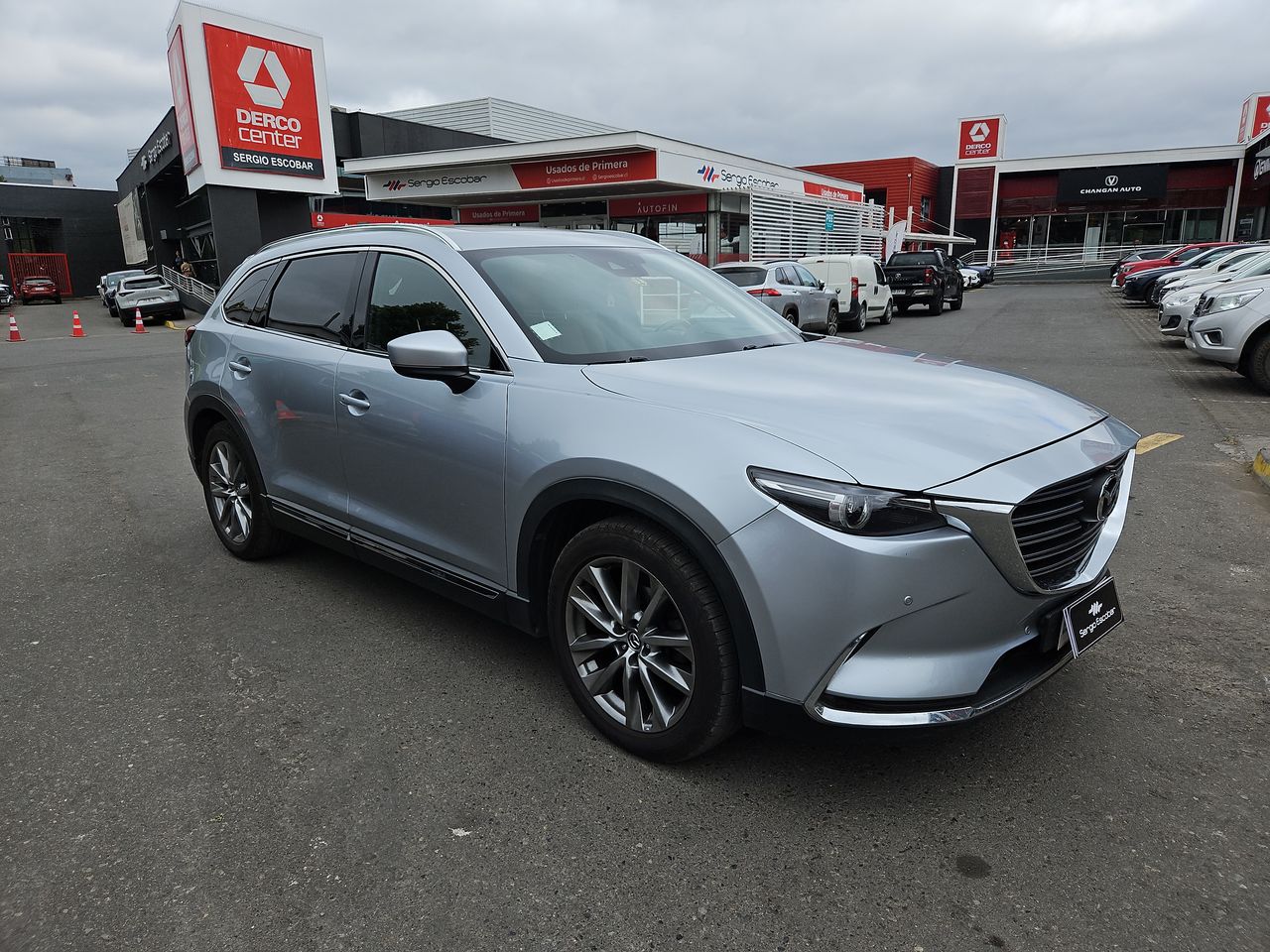 Mazda Cx-9 Cx9 4x4 2.5 Aut 2019 Usado en Usados de Primera - Sergio Escobar