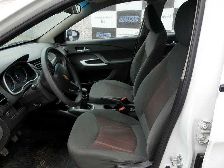 Chevrolet Sail Nb Sedan 1.5l Ls 2018 Usado  Usado en Webautos.cl