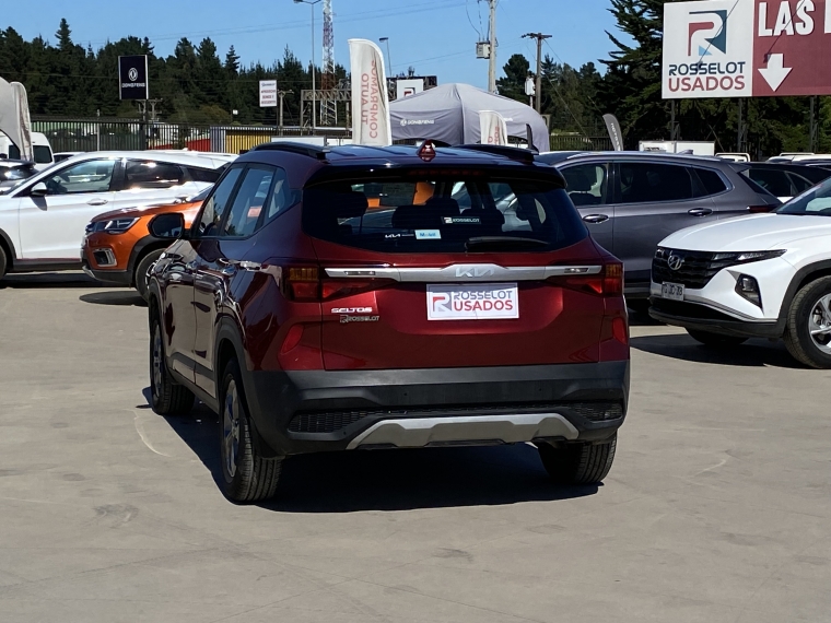 Kia Seltos Seltos Mpi 6mt 1.6 2023 Usado en Rosselot Usados