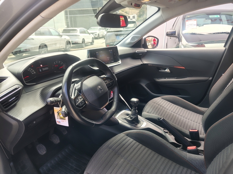 Peugeot 208 208 Blue Hdi 100 4x2 1.5 2021 Usado  Usado en Webautos.cl