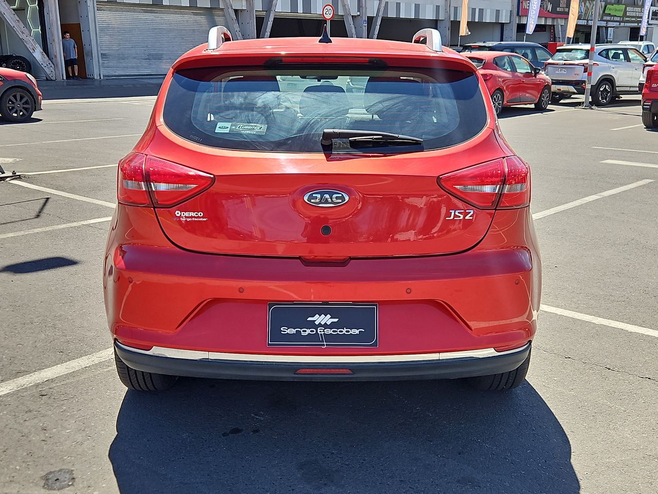 Jac Js2 Js2 Hb 1.5 2023 Usado en Usados de Primera - Sergio Escobar