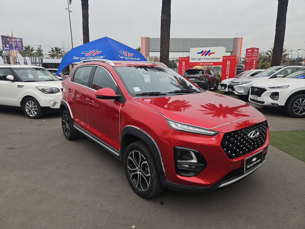 Chery Tiggo 2 Tiggo 2 Pro Gls Mt 1.5 2024 Usado en Usados de Primera - Sergio Escobar