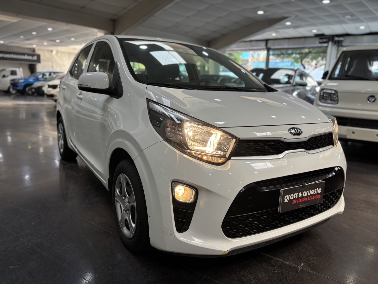 Kia Morning Ex 1.2l 5mt Abs Ac 2018  Usado en Grass & Arueste