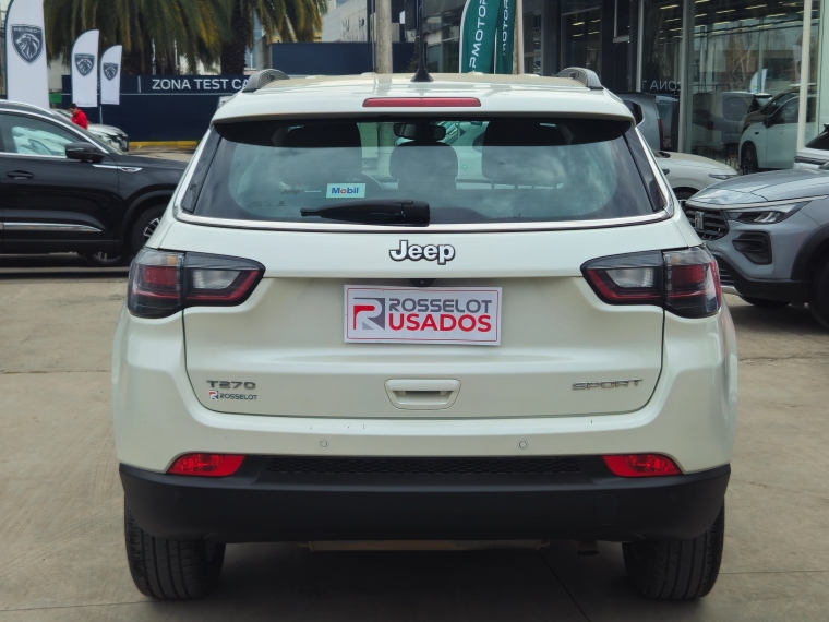 Jeep Compass Compass Sport 4x2 1.3 Aut 2023 Usado en Rosselot Usados