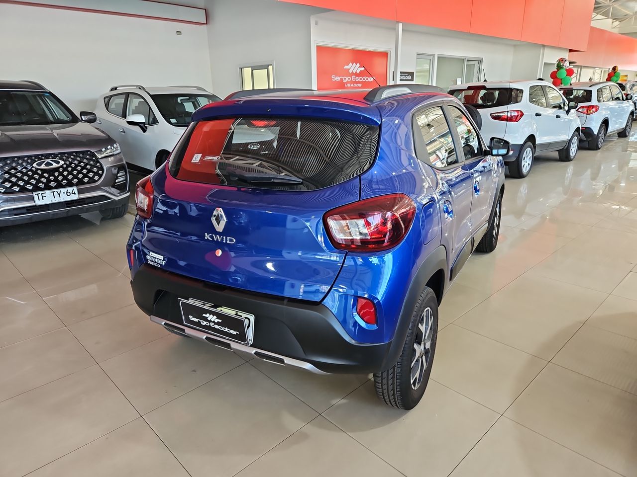 Renault Kwid Kwid Hb Mt 1.0 2022 Usado en Usados de Primera - Sergio Escobar