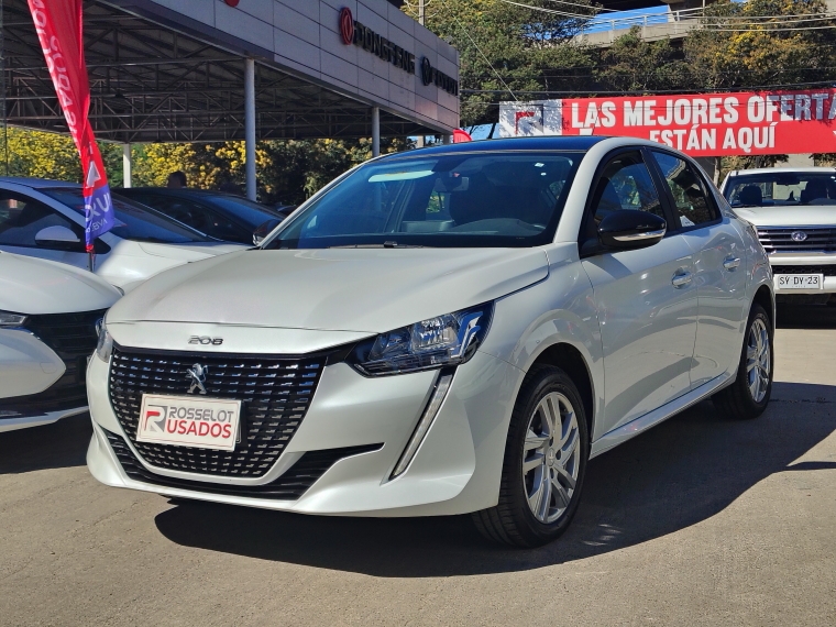PEUGEOT 208 NUEVO 208 STYLE PURETECH 75 MT 1.2 BLANCO EURO 6B 2024