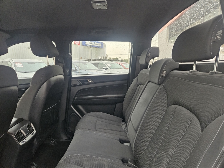 Ssangyong Grand musso Musso Grand Glx 2.2 Td 4x4 6mt - Ql712 Euro 6 Urn Sa De Mn 2024 Usado en Rosselot Usados
