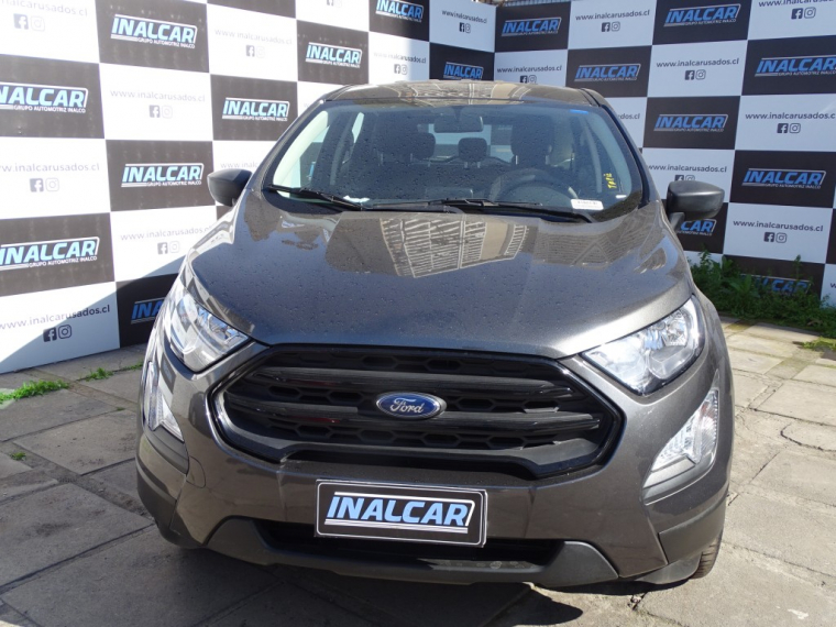 Ford Ecosport Mt 2020 Usado Usado en Webautos.cl Ford Ecosport Mt 2020 Usado Usado en Webautos.cl