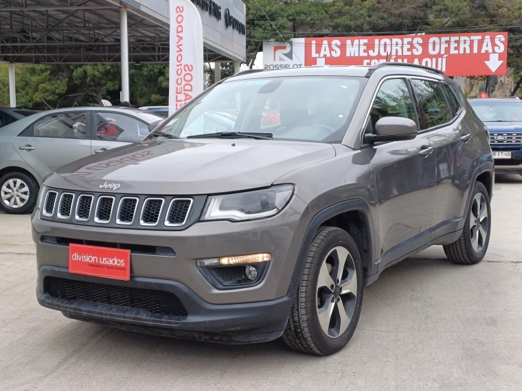 Jeep Compass All New Compass Longitud 2.4 4x2 At 2019 Usado en Rosselot Usados