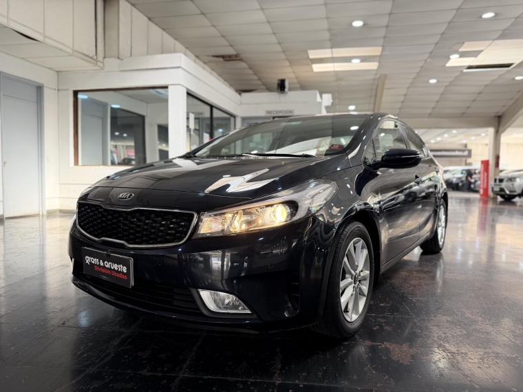 Kia Ex 1.6l 6mt Ac Abs 2018  Usado en Grass & Arueste