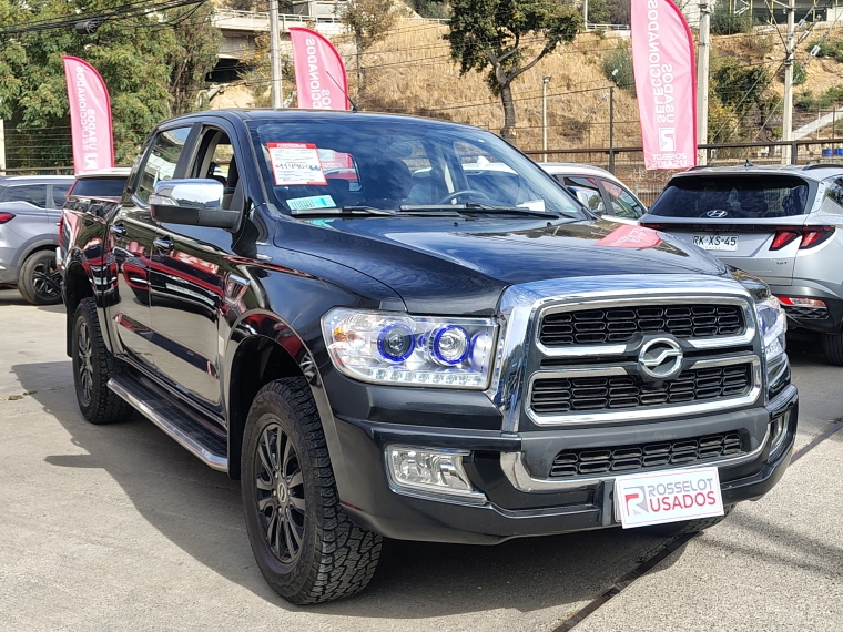 Zxauto Terralord Terralord 4x4 Dc 2.5 2022 Usado  Usado en Webautos.cl