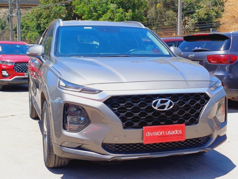 Hyundai Santa fe Santa Fe Gls Crdi 4x4 2.2 Aut 2019 Usado en Rosselot Usados