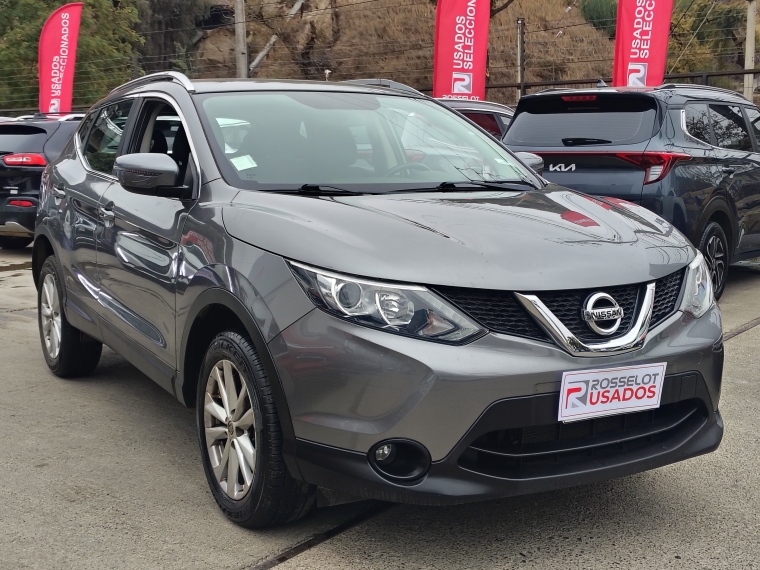 Nissan Qashqai Qashqai Advance 2.0 2017 Usado en Rosselot Usados