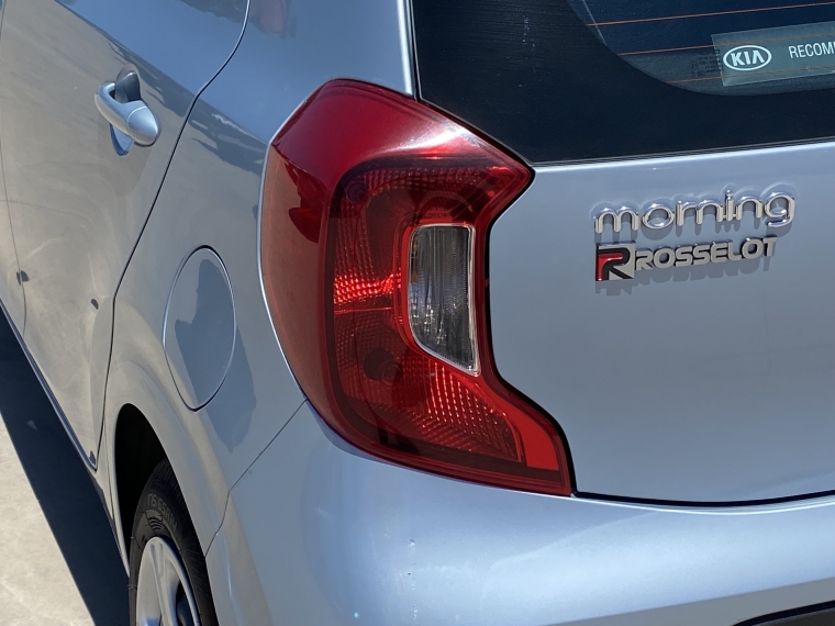 Kia Morning Morning Lx 1.0 2017 Usado en Rosselot Usados