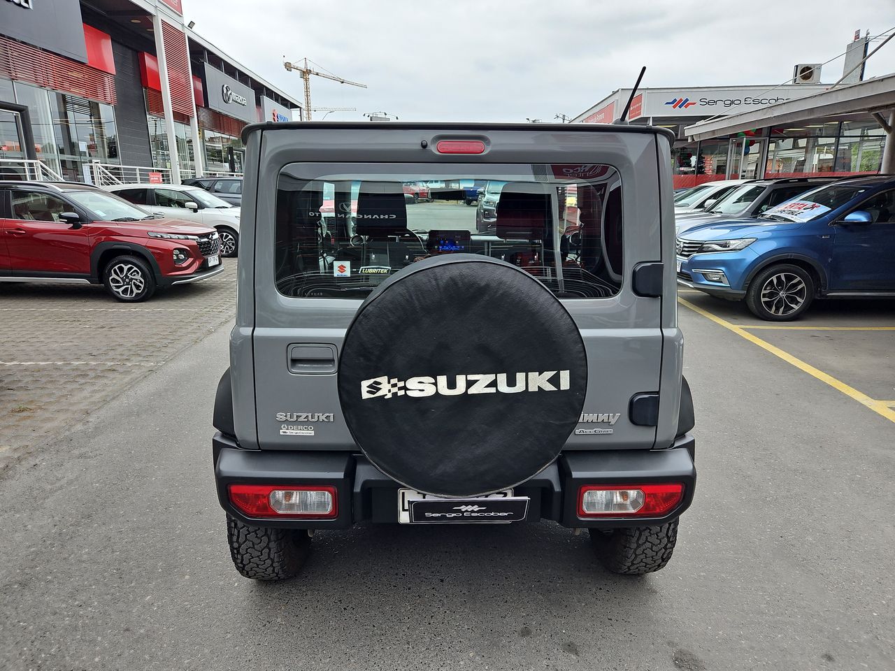 Suzuki Jimny Jimny 4x4 Otto 1.5 2020 Usado en Usados de Primera - Sergio Escobar