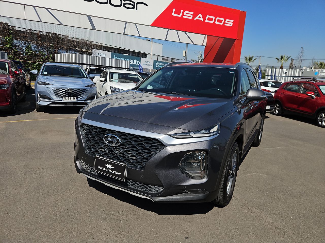 Hyundai Santa fe Santa Fe Tm Crdi E6 2.2 Aut 2020 Usado en Usados de Primera - Sergio Escobar
