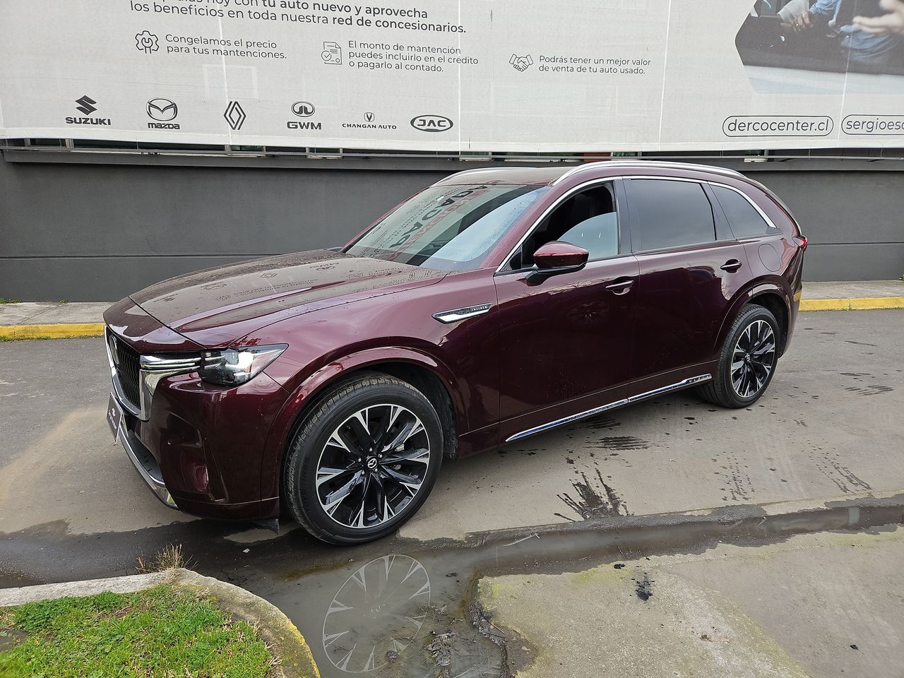 Mazda Cx-90 Cx90 Mhev 4x4 3.3 Aut 2024 Usado en Usados de Primera - Sergio Escobar