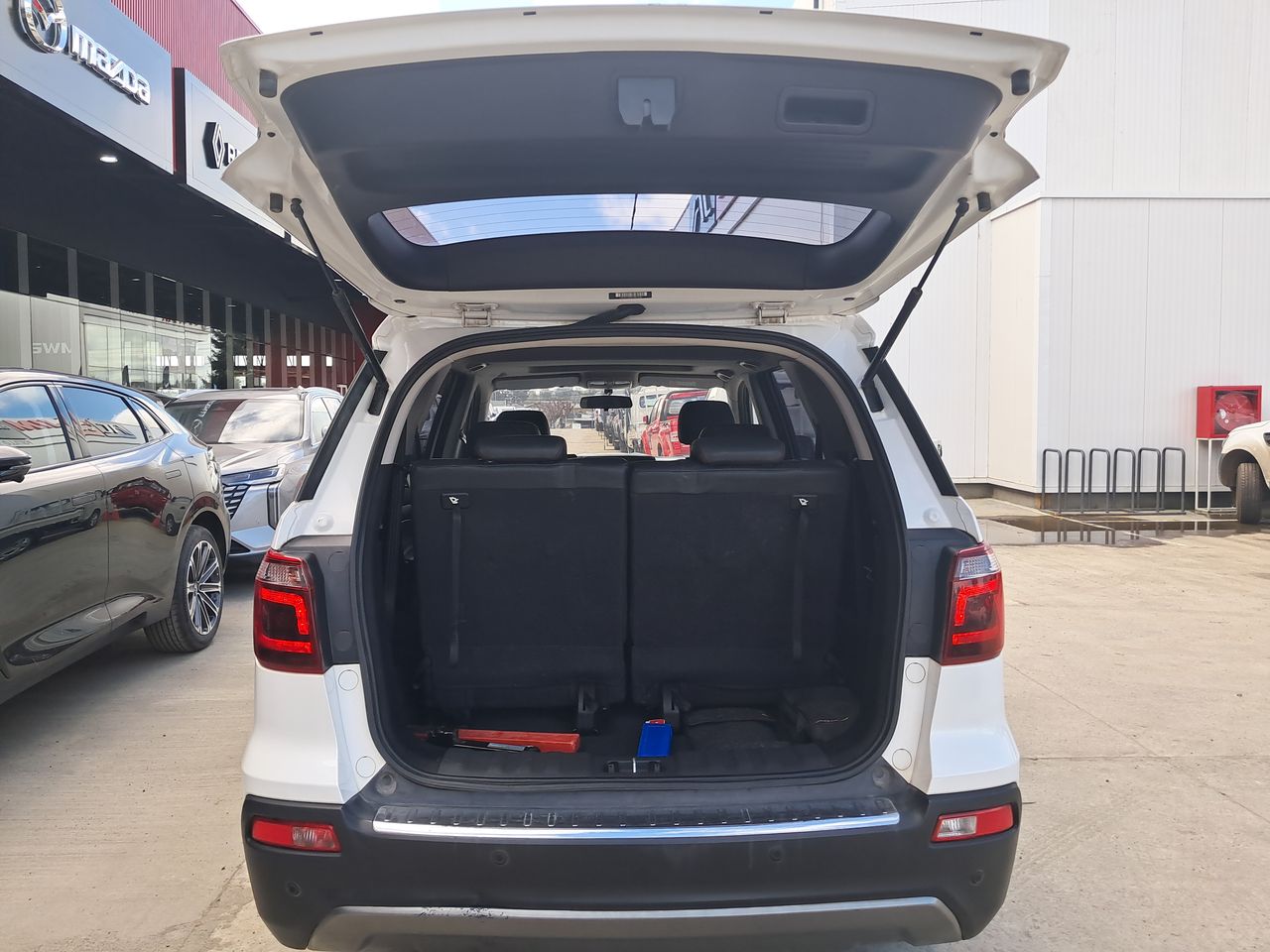 Changan Cx70 Cx70 T 1.5 Aut 2022 Usado en Usados de Primera - Sergio Escobar
