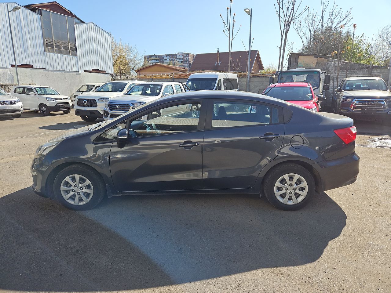 Kia Rio 4 Rio 4 Sedan 1.4 2017 Usado en Usados de Primera - Sergio Escobar