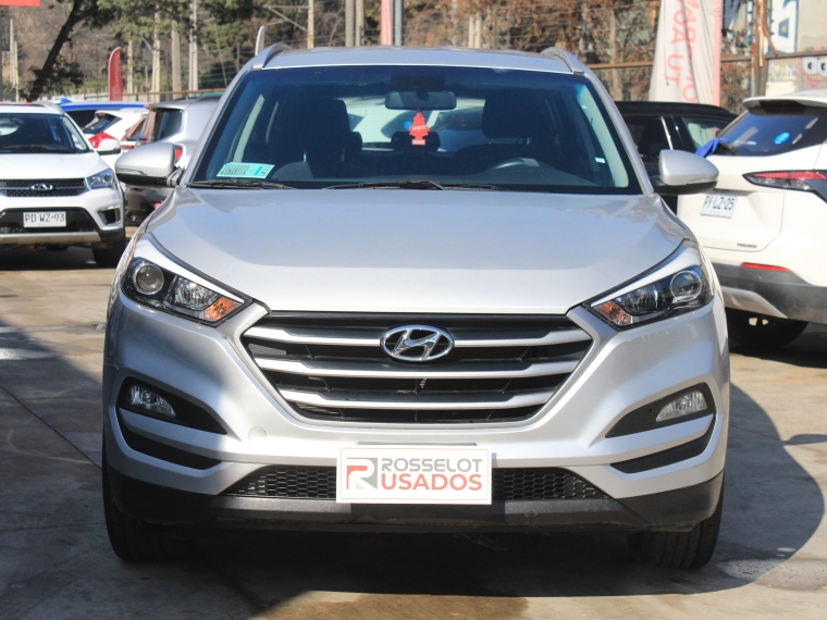 Hyundai Tucson Tucson 2.0 Mec 2018 Usado en Rosselot Usados