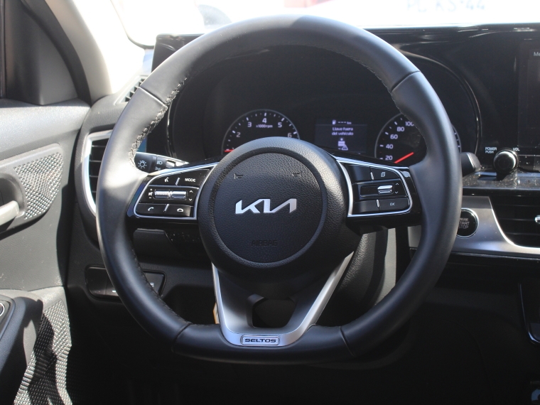 Kia Seltos Seltos Mpi 1.6 Aut 2024 Usado en Rosselot Usados