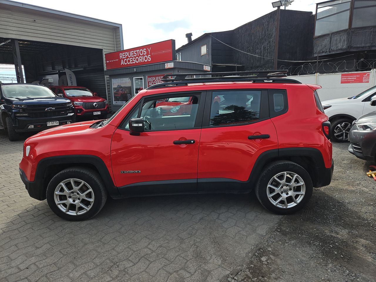 Jeep Renegade Renegade Sport 1.8 2021 Usado  Usado en Webautos.cl