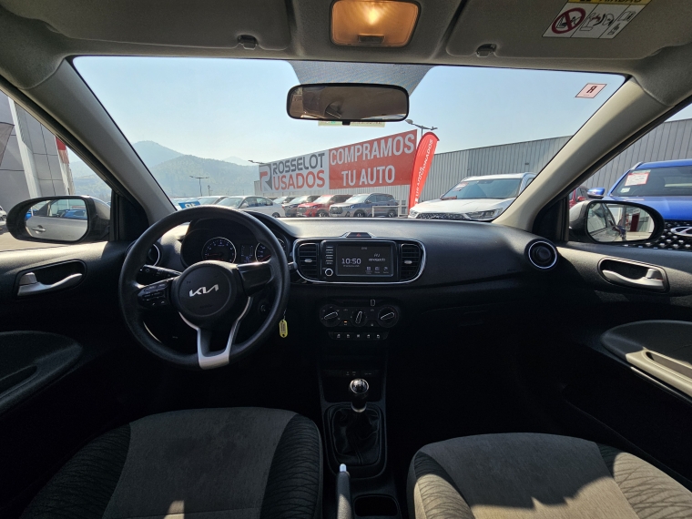 Kia Soluto Soluto Lx 1.4l 5mt Ac - 2225 2023 Usado en Rosselot Usados