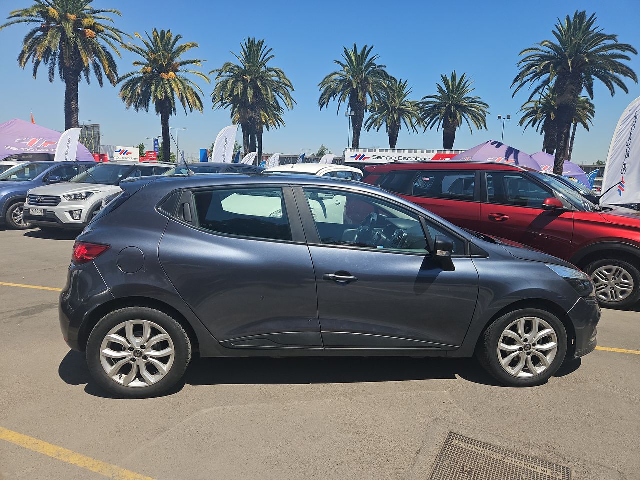 Renault Clio iv Clio Iv Hb Authentique 1.2 2020 Usado en Usados de Primera - Sergio Escobar