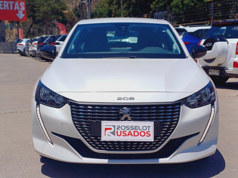 Peugeot 208 208 Mca Active Puretech 100 2022 Usado en Rosselot Usados