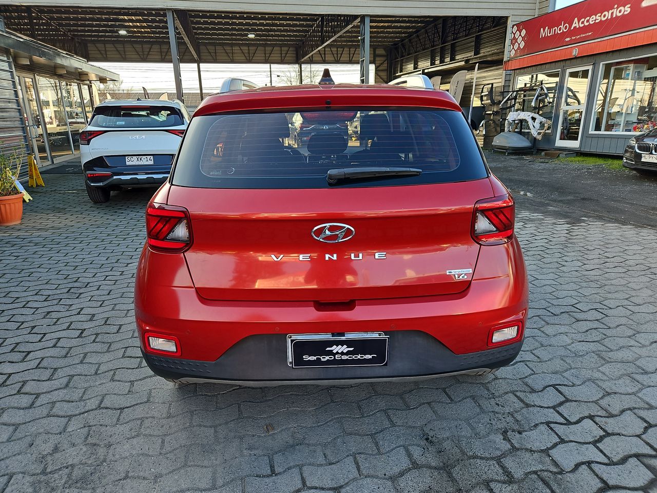 Hyundai Venue Venue Qx 1.6 2021 Usado en Usados de Primera - Sergio Escobar