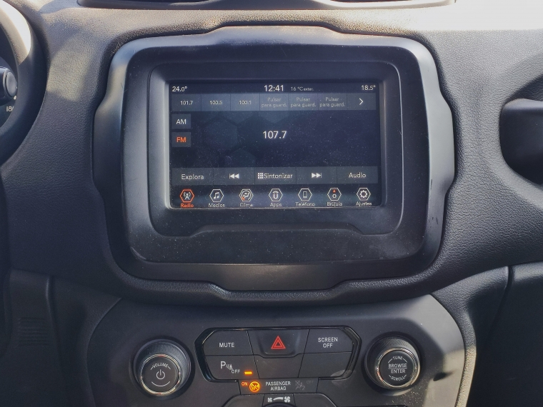 Jeep Renegade Renegade Sport 1,7 Mt 4x2 2021 Usado  Usado en Webautos.cl