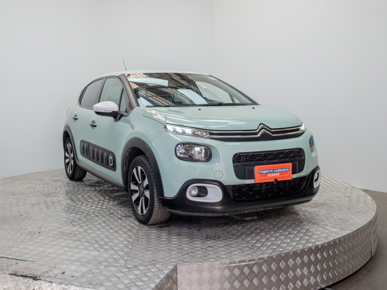 Citroen C-3  1.2 Puretech 82 Shine Connectedcam Mt 2020 Usado  Usado en Webautos.cl