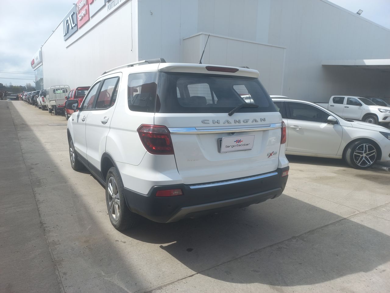 Changan Cx70 Cx70 T 1.5 Aut 2022 Usado en Usados de Primera - Sergio Escobar
