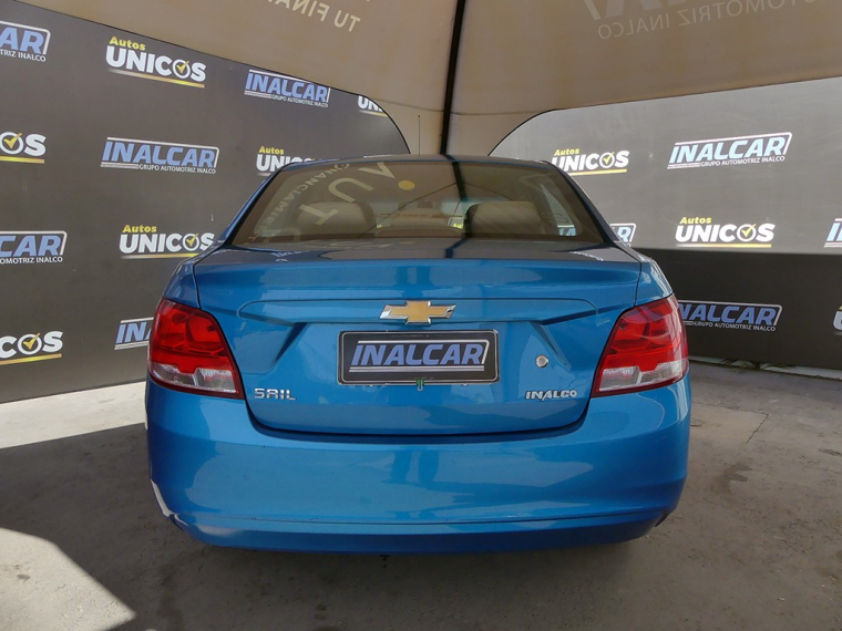 Chevrolet Sail 1.5 2019 Usado  Usado en Webautos.cl