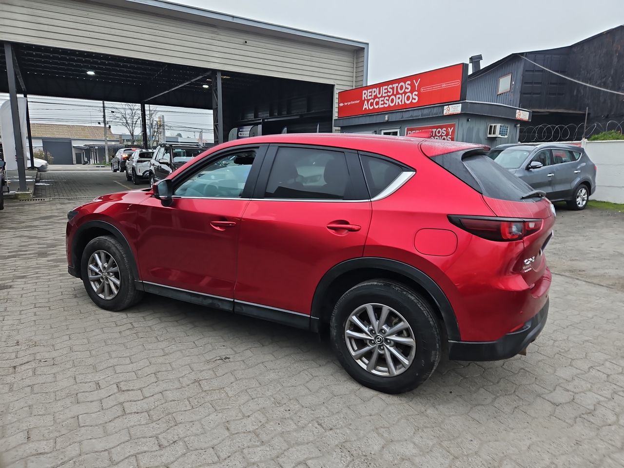 Mazda Cx-5 Cx 5 2wd 2.0 Aut 2024 Usado en Usados de Primera - Sergio Escobar