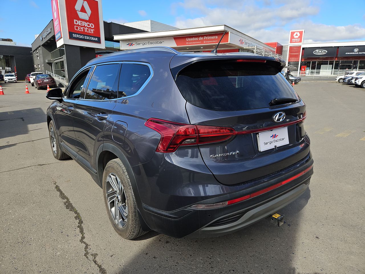 Hyundai Santa fe Santa Fe Tm 2.5 Aut 2021 Usado en Usados de Primera - Sergio Escobar