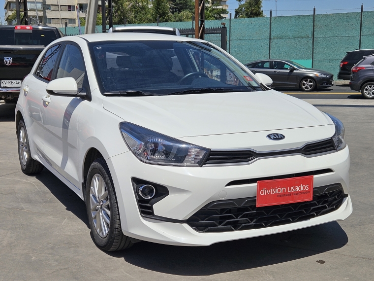 Kia Rio 5 Rio 5 Lx 1.4l 6mt Ac Ci - 2126 2021 Usado en Rosselot Usados