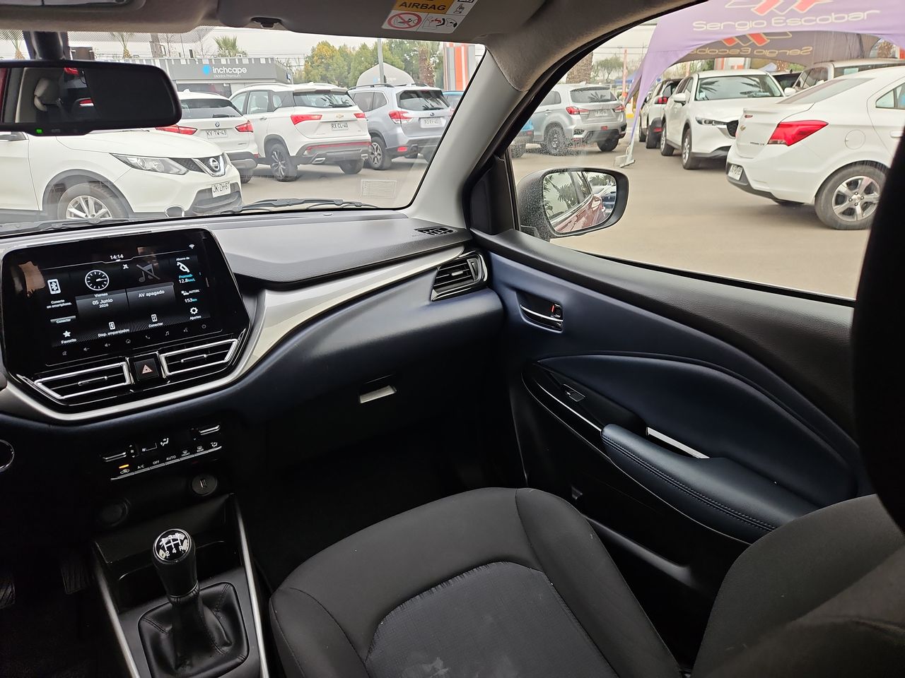 Suzuki Baleno New Baleno Glx Hb 1.5 2023 Usado en Usados de Primera - Sergio Escobar